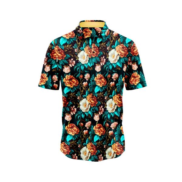 Mystic Bloom Hawaiian Shirt 3