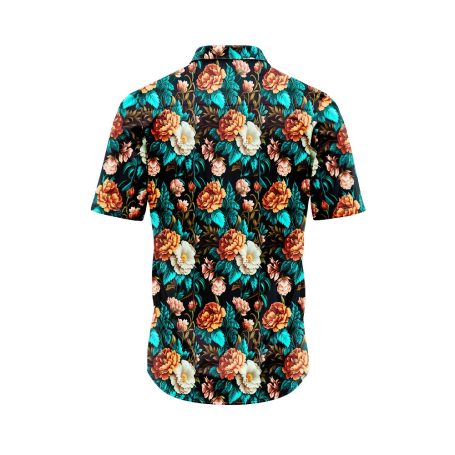 Mystic Bloom Hawaiian Shirt 3