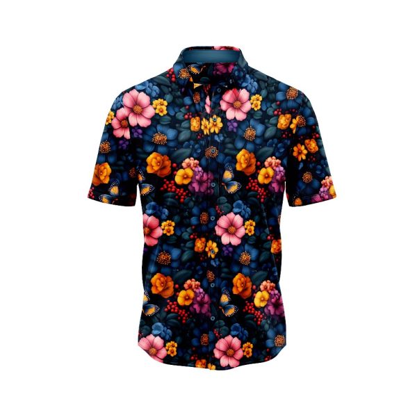 Mystic Bloom Hawaiian Shirt 5