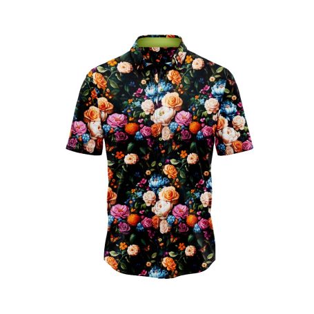 Mystic Bloom Hawaiian Shirt 6