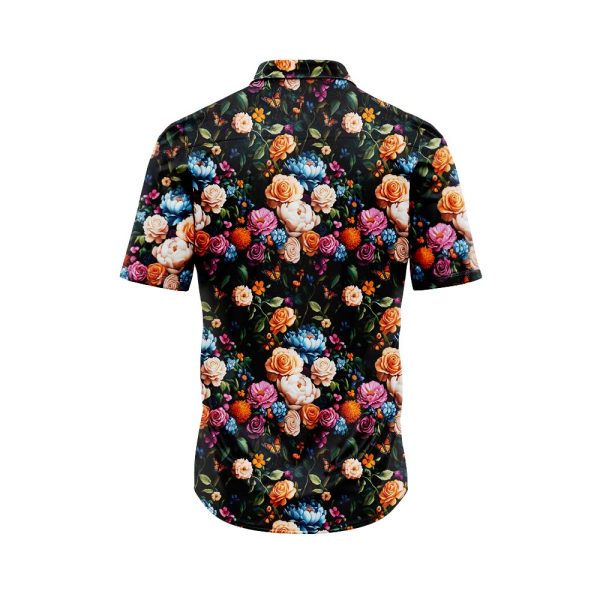 Mystic Bloom Hawaiian Shirt 6