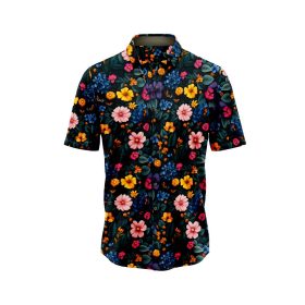 Mystic Bloom Hawaiian Shirt 7