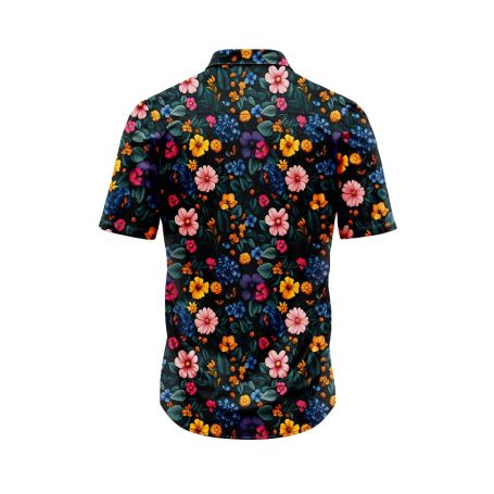 Mystic Bloom Hawaiian Shirt 7