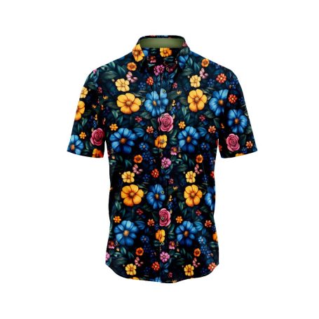 Mystic Bloom Hawaiian Shirt 8