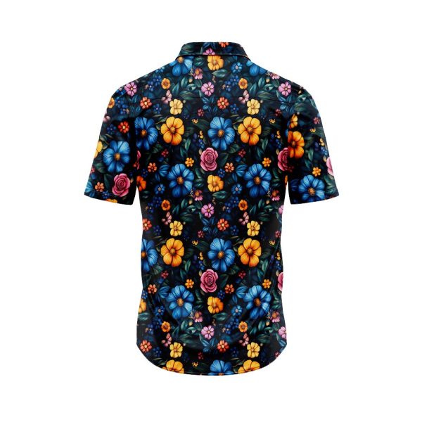 Mystic Bloom Hawaiian Shirt 8