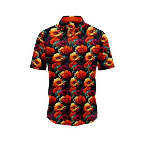 Mystic Bloom Hawaiian Shirt 9