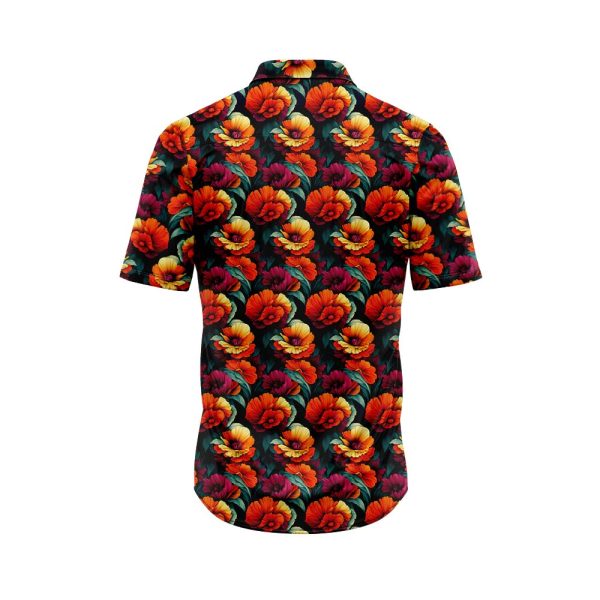 Mystic Bloom Hawaiian Shirt 9