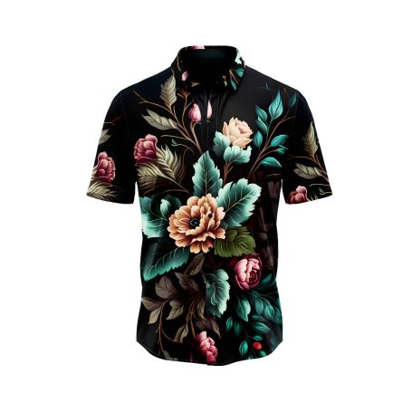 Mystic Bloom Hawaiian Shirt