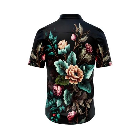 Mystic Bloom Hawaiian Shirt