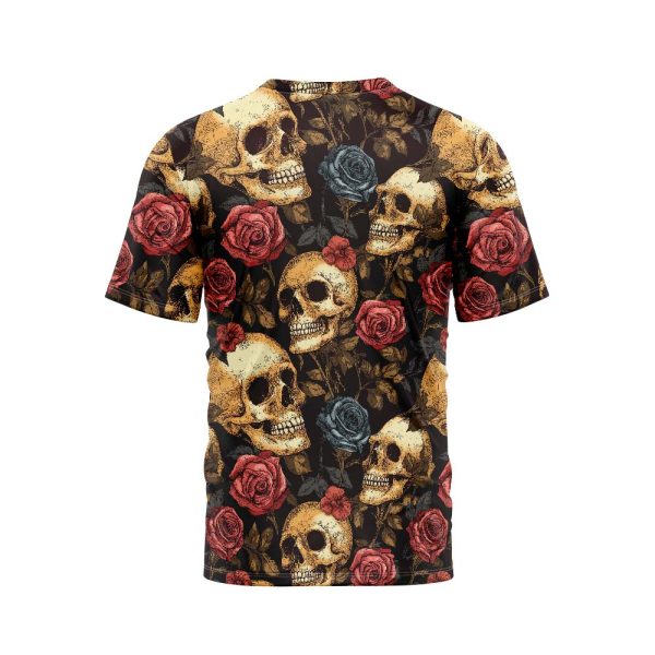 Mystic Skulls and Roses T-Shirt