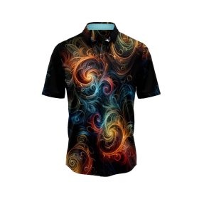 Mystic Swirl Hawaiian Shirt