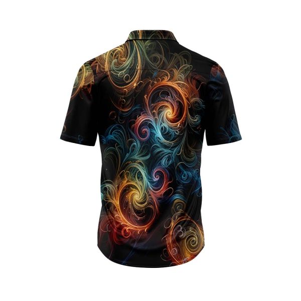 Mystic Swirl Hawaiian Shirt