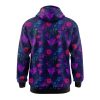 Neon Flowers Hoodie