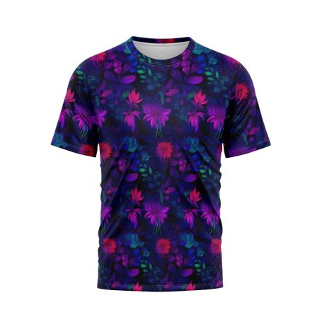 Neon Flowers TShirt