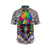 Neon Gorilla Gladiator Among Sheep Hawaiian Shirt