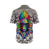 Neon Gorilla Gladiator Among Sheep Hawaiian Shirt