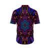 Neon Mandala Hawaiian Shirt HWS-03A