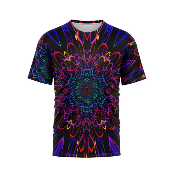 Neon Mandala T-Shirt