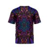 Neon Mandala T Shirt