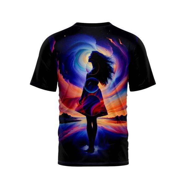 Neon Night Girl TShirt