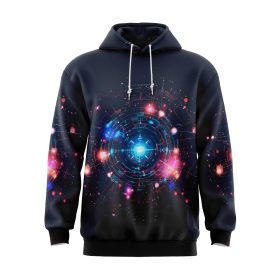 Neon Techno Hoodie