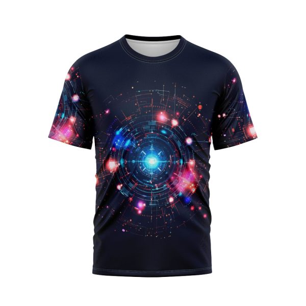 Neon Techno T-Shirt