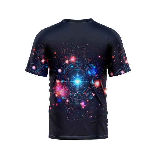 Neon Techno T Shirt