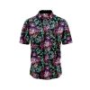 Nocturnal Flora Hawaiian Shirt