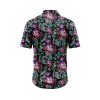 Nocturnal Flora Hawaiian Shirt