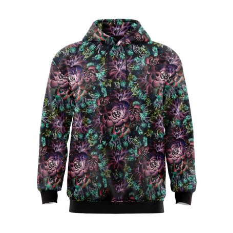 Nocturnal Flora Hoodie