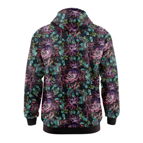 Nocturnal Flora Hoodie