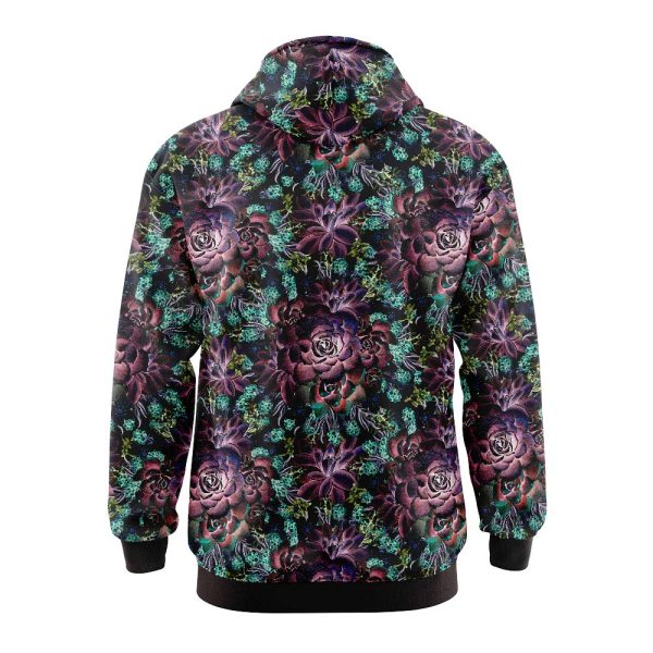 Nocturnal Flora Hoodie