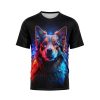 Noir Neon Dog TShirt