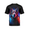 Noir Neon Dog TShirt