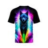 Noir Neon Dog TShirt 2