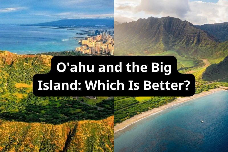 O'ahu and the Big Island Which Is Better