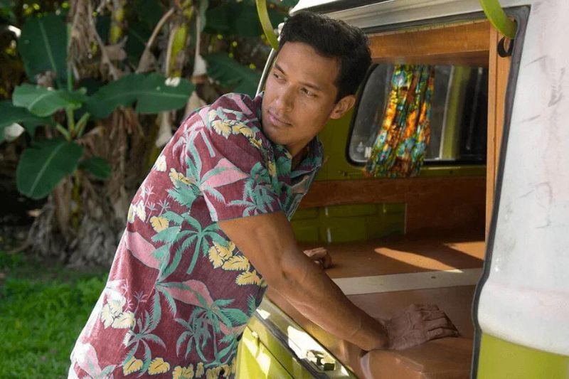 One of the most commonly used materials in Hawaiian shirts is cotton