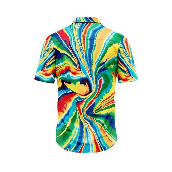 Paint Splash Hawaiian Shirt 3