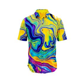 Paint Splash Hawaiian Shirt