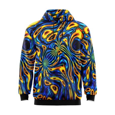 Paint Splash Hoodie 4