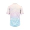 Pink to Blue Mandala Flow Hawaiian Shirt