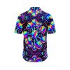 Psychedelic Molecule Hawaiian Shirt