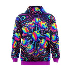 Psychedelic Molecule Hoodie