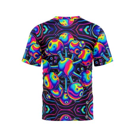 Psychedelic Molecule TShirt