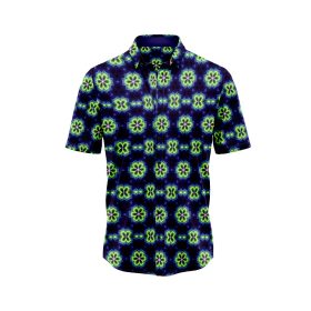 Psychedelic Prism Hawaiian Shirt 2