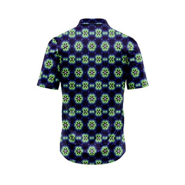 Psychedelic Prism Hawaiian Shirt 2