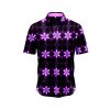 Psychedelic Prism Hawaiian Shirt 4