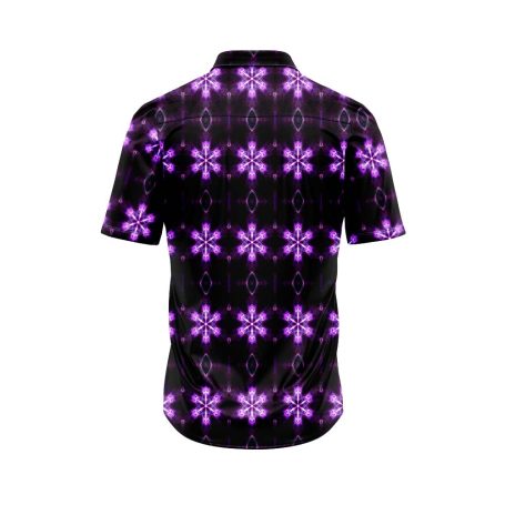 Psychedelic Prism Hawaiian Shirt 4