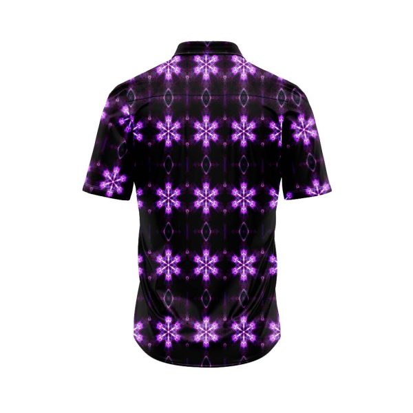 Psychedelic Prism Hawaiian Shirt 4