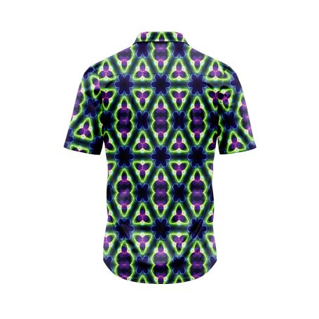 Psychedelic Prism Hawaiian Shirt